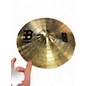 Used MEINL 14in HCS Hi Hat Bottom Cymbal