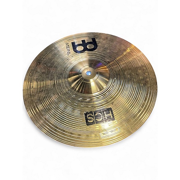 Used MEINL 14in HCS Hi Hat Bottom Cymbal
