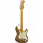 Used Fender 60th Anniversary American Standard Stratocaster Mystic Aztec Gold Solid Body Electric Guitar thumbnail