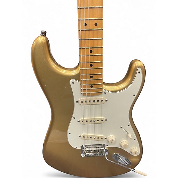 Used Fender 60th Anniversary American Standard Stratocaster Mystic Aztec Gold Solid Body Electric Guitar