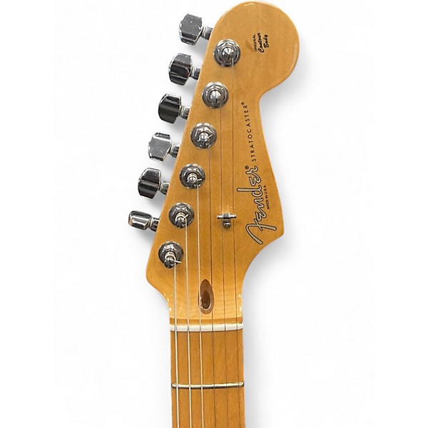 Used Fender 60th Anniversary American Standard Stratocaster Mystic Aztec Gold Solid Body Electric Guitar