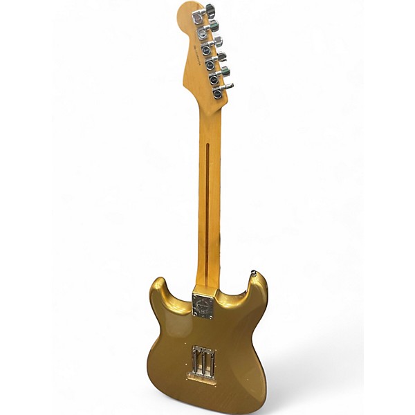 Used Fender 60th Anniversary American Standard Stratocaster Mystic Aztec Gold Solid Body Electric Guitar