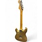 Used Fender 60th Anniversary American Standard Stratocaster Mystic Aztec Gold Solid Body Electric Guitar