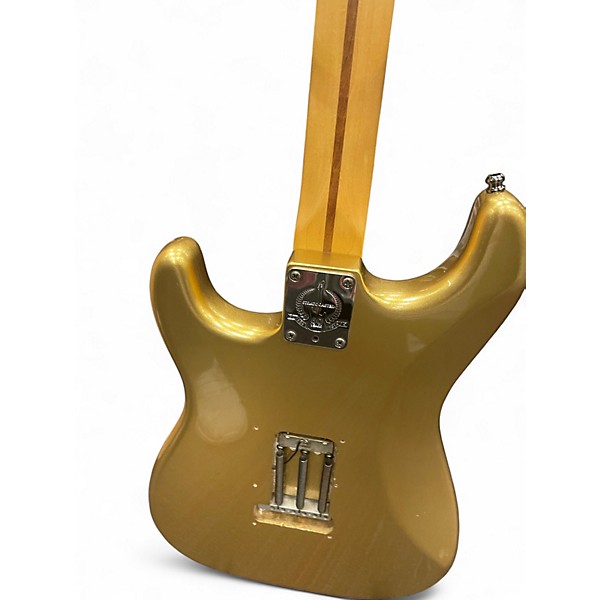 Used Fender 60th Anniversary American Standard Stratocaster Mystic Aztec Gold Solid Body Electric Guitar