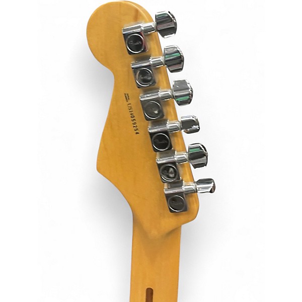 Used Fender 60th Anniversary American Standard Stratocaster Mystic Aztec Gold Solid Body Electric Guitar