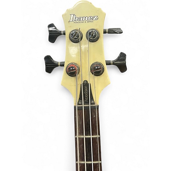 Used Ibanez rb850 Cream Electric Bass Guitar