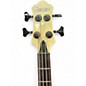 Used Ibanez rb850 Cream Electric Bass Guitar