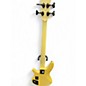Used Ibanez rb850 Cream Electric Bass Guitar
