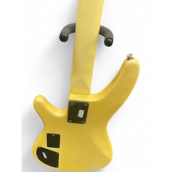 Used Ibanez rb850 Cream Electric Bass Guitar