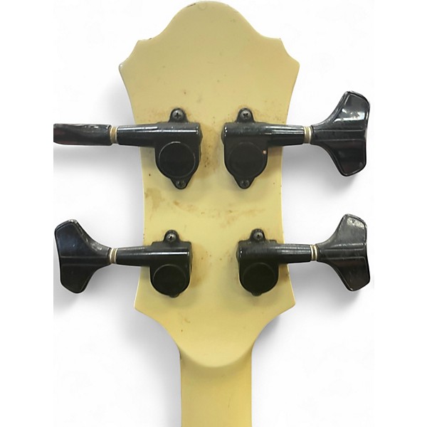 Used Ibanez rb850 Cream Electric Bass Guitar