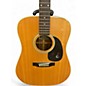 Used Epiphone PR745 Natural Acoustic Guitar