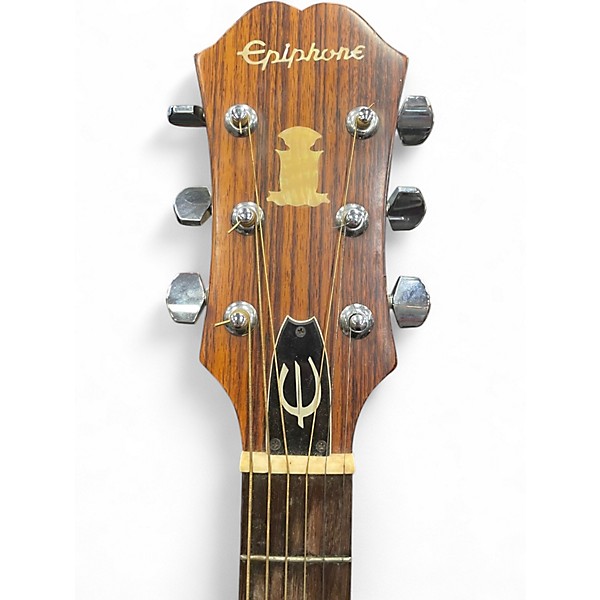 Used Epiphone PR745 Natural Acoustic Guitar