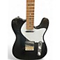 Used Warmoth T STYLE Black Solid Body Electric Guitar