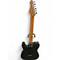 Used Warmoth T STYLE Black Solid Body Electric Guitar