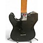 Used Warmoth T STYLE Black Solid Body Electric Guitar