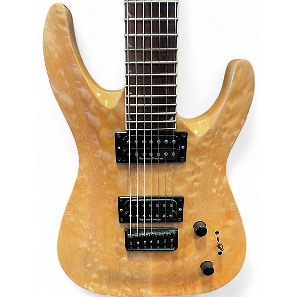 Used Jackson JS32-7Q DKA Natural Solid Body Electric Guitar