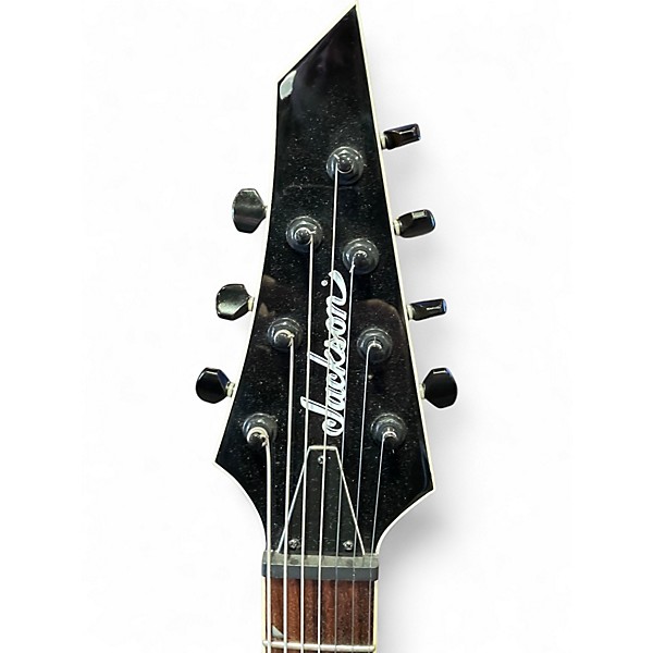 Used Jackson JS32-7Q DKA Natural Solid Body Electric Guitar