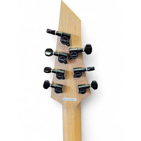 Used Jackson JS32-7Q DKA Natural Solid Body Electric Guitar