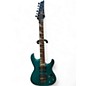 Used Ibanez S540FM S Series Trans Green Solid Body Electric Guitar thumbnail