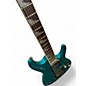 Used Ibanez S540FM S Series Trans Green Solid Body Electric Guitar
