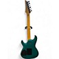Used Ibanez S540FM S Series Trans Green Solid Body Electric Guitar