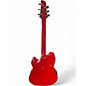 Used Ibanez TCY15E TALMAN Candy Apple Red Acoustic Electric Guitar