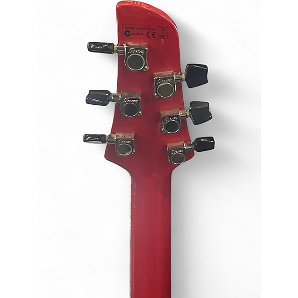 Used Ibanez TCY15E TALMAN Candy Apple Red Acoustic Electric Guitar