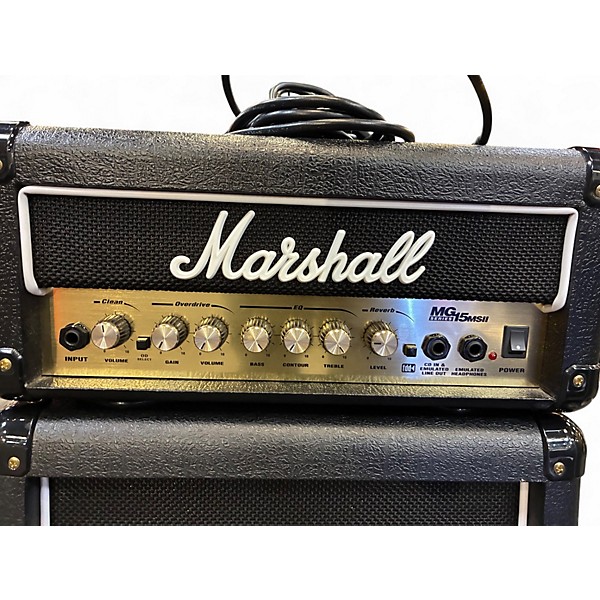 Used Marshall MG15 MSII Guitar Stack