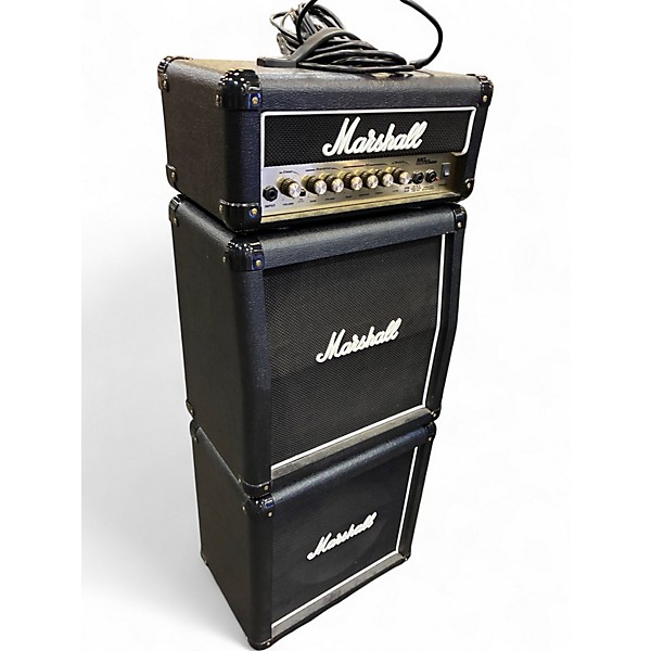 Used Marshall MG15 MSII Guitar Stack