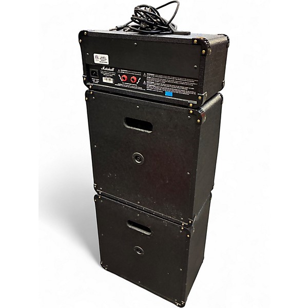 Used Marshall MG15 MSII Guitar Stack