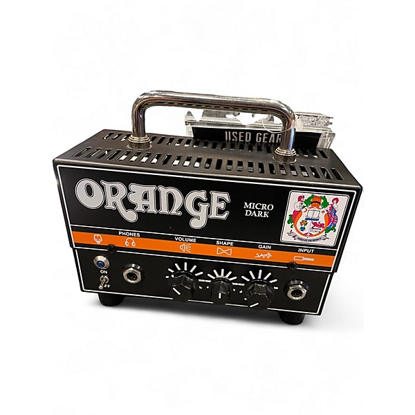 Used Orange Amplifiers Micro Dark 20W Tube Guitar Amp Head