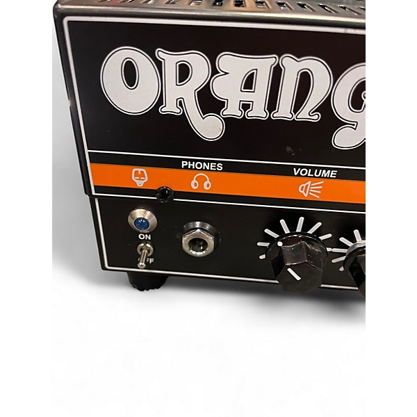 Used Orange Amplifiers Micro Dark 20W Tube Guitar Amp Head