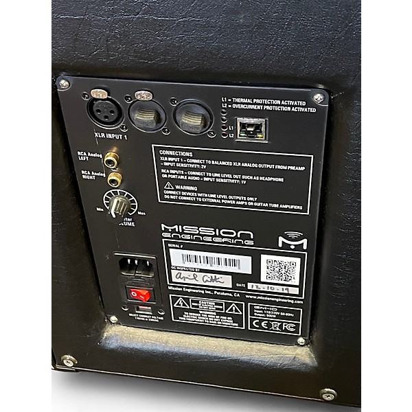 Used Mission Engineering GM-IO FRFR 1X12 450W Guitar Combo Amp