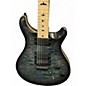 Used PRS DUSTY WARING CE24 FADED BLUE SMOKEBURST Solid Body Electric Guitar