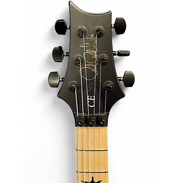 Used PRS DUSTY WARING CE24 FADED BLUE SMOKEBURST Solid Body Electric Guitar