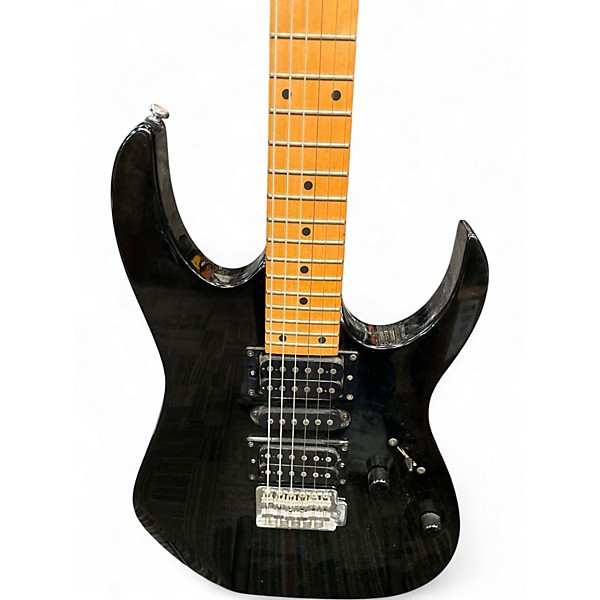Used Ibanez RG 170 Black Solid Body Electric Guitar
