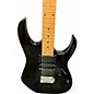 Used Ibanez RG 170 Black Solid Body Electric Guitar