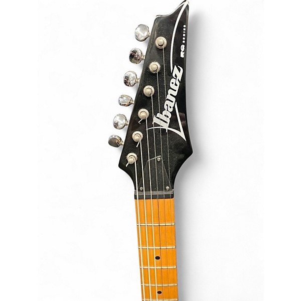 Used Ibanez RG 170 Black Solid Body Electric Guitar