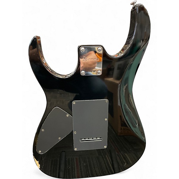 Used Ibanez RG 170 Black Solid Body Electric Guitar