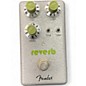 Used Fender HAMMERTONE REVERB Effect Pedal thumbnail