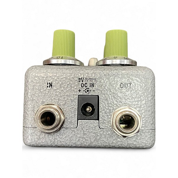 Used Fender HAMMERTONE REVERB Effect Pedal