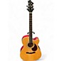 Used Greg Bennett Design by Samick OM5CE Natural Acoustic Guitar thumbnail
