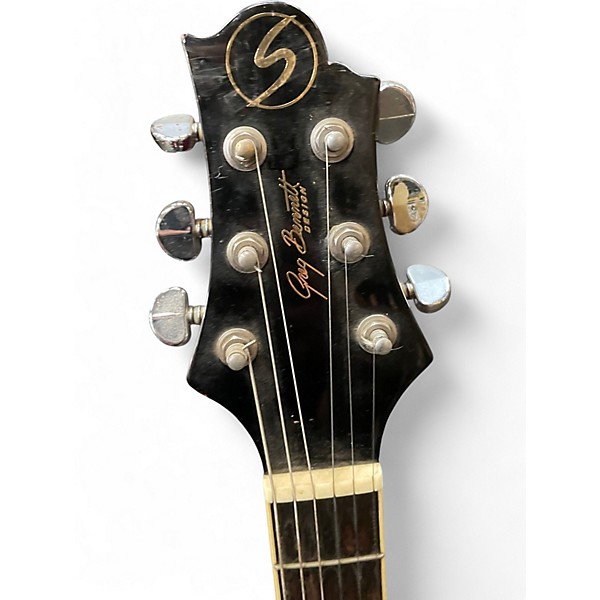 Used Greg Bennett Design by Samick OM5CE Natural Acoustic Guitar