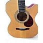 Used Greg Bennett Design by Samick OM5CE Natural Acoustic Guitar