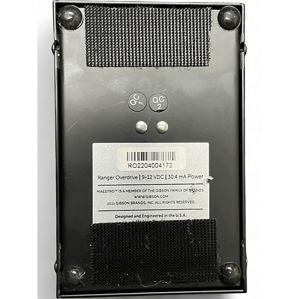 Used Maestro ranger overdrive Effect Pedal