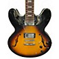 Used Epiphone ES335 Pro SUNBURST Hollow Body Electric Guitar