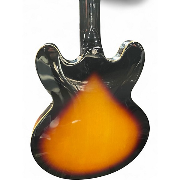 Used Epiphone ES335 Pro SUNBURST Hollow Body Electric Guitar