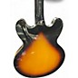Used Epiphone ES335 Pro SUNBURST Hollow Body Electric Guitar
