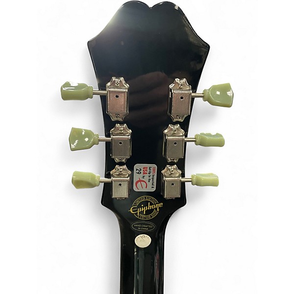 Used Epiphone ES335 Pro SUNBURST Hollow Body Electric Guitar