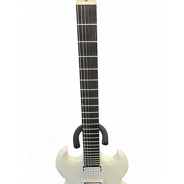 Used Gibson SGBHAWCH1 White Solid Body Electric Guitar